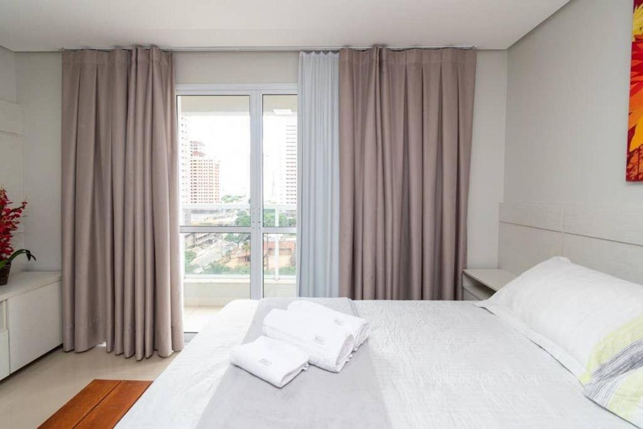 Flat Maravilhoso No Setor Bueno - Th807 Leilighet Goiânia Eksteriør bilde