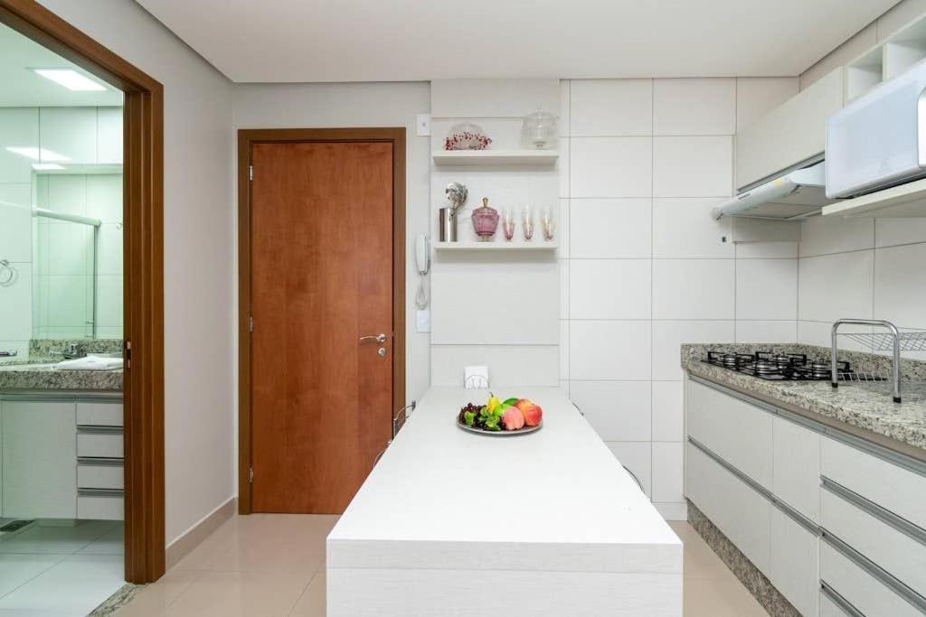 Flat Maravilhoso No Setor Bueno - Th807 Leilighet Goiânia Eksteriør bilde