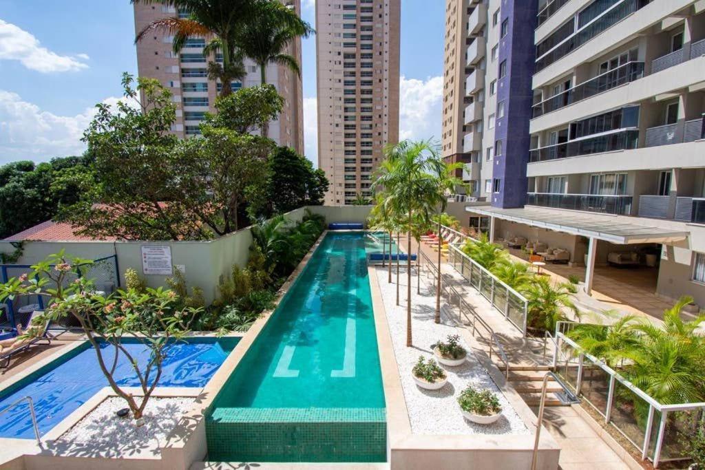 Flat Maravilhoso No Setor Bueno - Th807 Leilighet Goiânia Eksteriør bilde